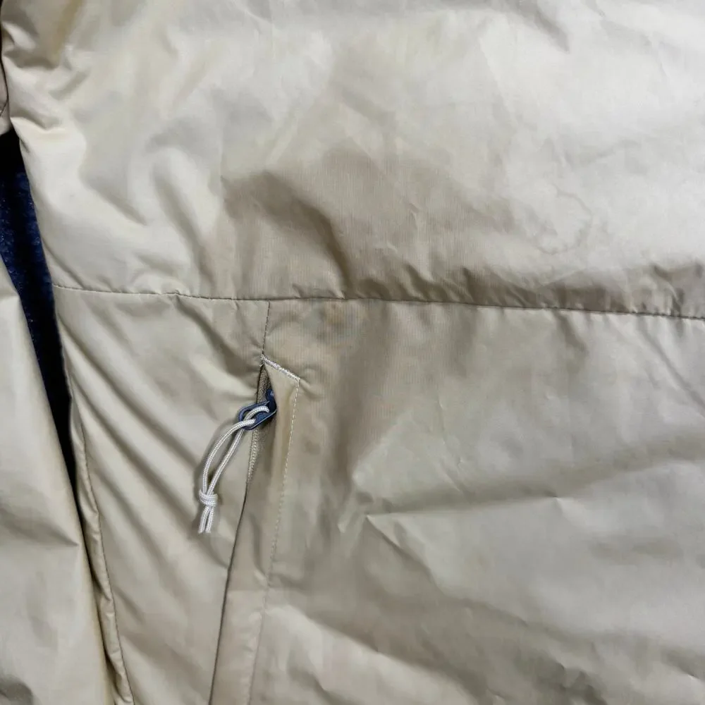 The North Face Men’s Large Mustard Yellow Insulated Full Zip Jacket Lightweight
